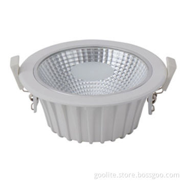 18W LED Downlight, COB Edison, cutout 170mm, CE Driver, 85 to 265V, 3-year Warranty, CE- and RoHS